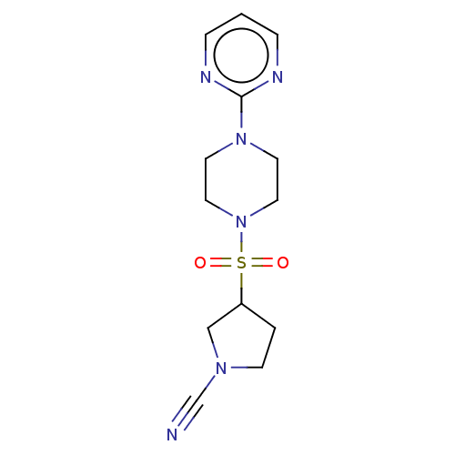 Chemical structure of BindingDB Monomer ID 565118