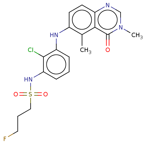 Chemical structure of BindingDB Monomer ID 565127