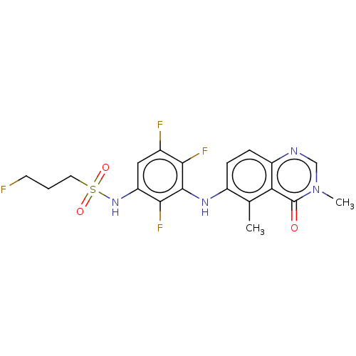 Chemical structure of BindingDB Monomer ID 565129