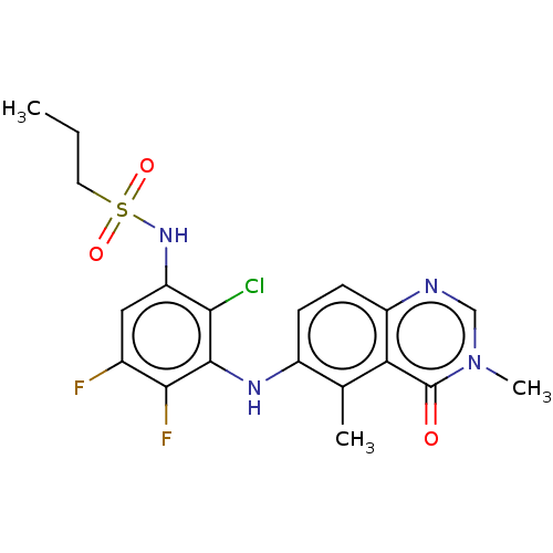 Chemical structure of BindingDB Monomer ID 565130