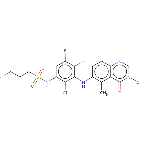 Chemical structure of BindingDB Monomer ID 565131
