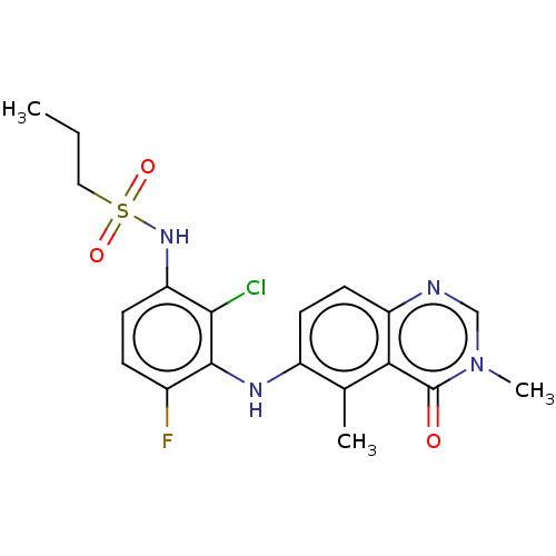 Chemical structure of BindingDB Monomer ID 565132
