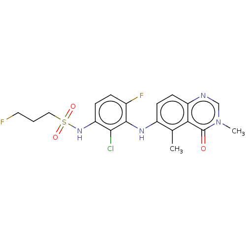 Chemical structure of BindingDB Monomer ID 565133