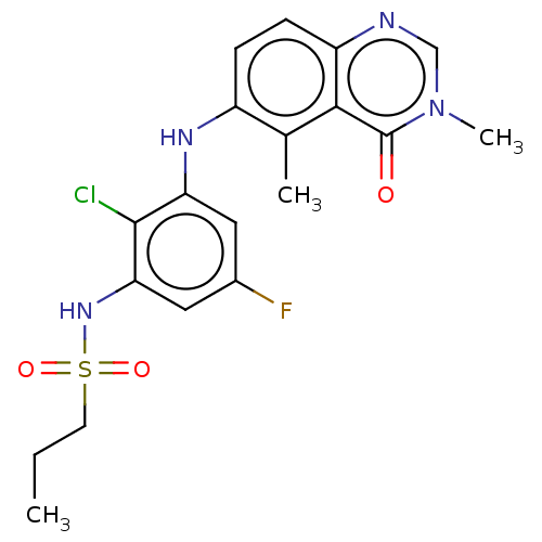 Chemical structure of BindingDB Monomer ID 565135