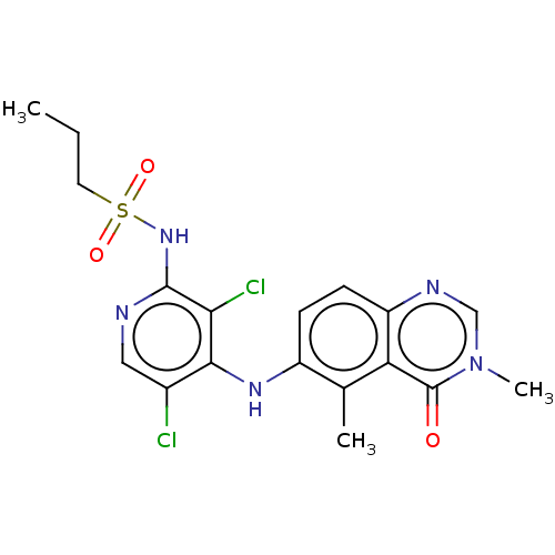 Chemical structure of BindingDB Monomer ID 565138