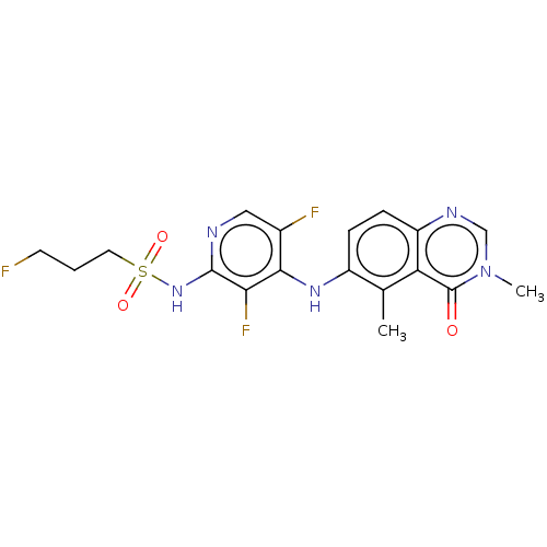 Chemical structure of BindingDB Monomer ID 565140