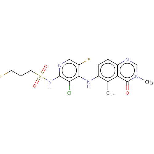 Chemical structure of BindingDB Monomer ID 565142