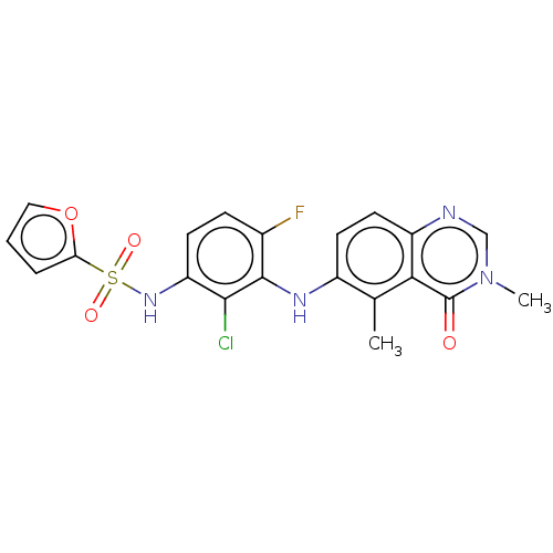 Chemical structure of BindingDB Monomer ID 565143