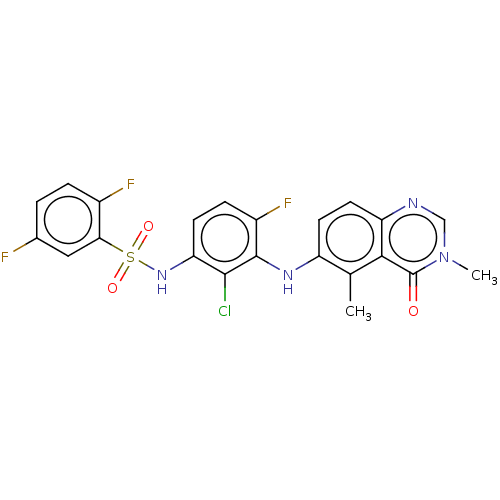Chemical structure of BindingDB Monomer ID 565148