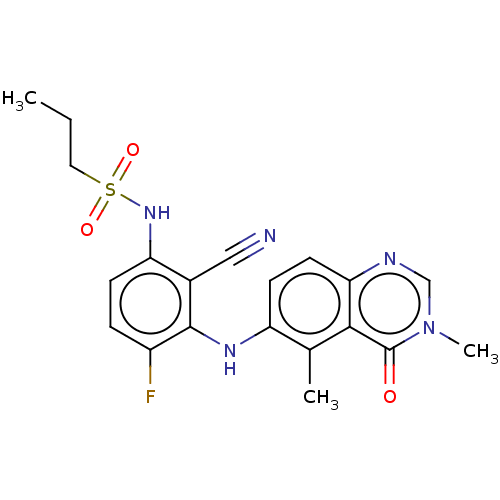 Chemical structure of BindingDB Monomer ID 565151