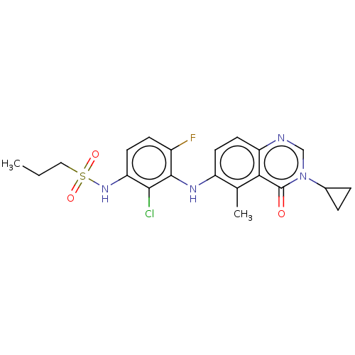 Chemical structure of BindingDB Monomer ID 565154