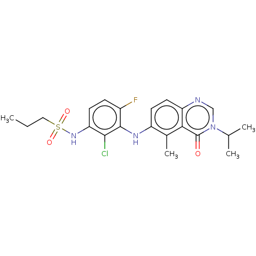 Chemical structure of BindingDB Monomer ID 565159