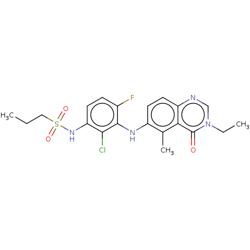 Chemical structure of BindingDB Monomer ID 565160