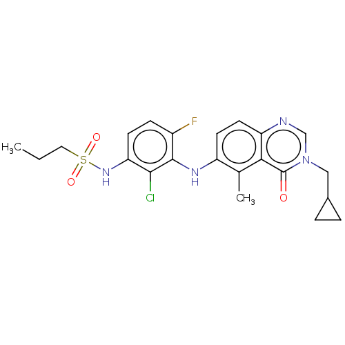 Chemical structure of BindingDB Monomer ID 565161