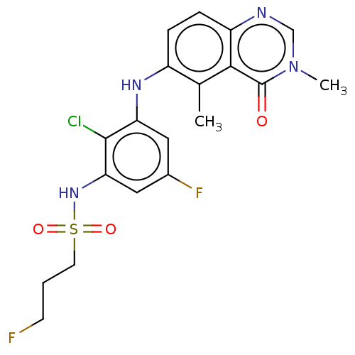 Chemical structure of BindingDB Monomer ID 565167