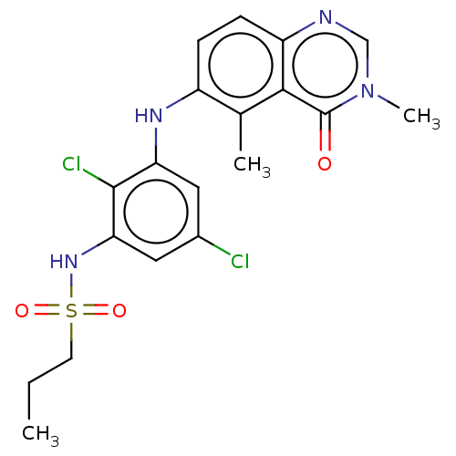 Chemical structure of BindingDB Monomer ID 565171