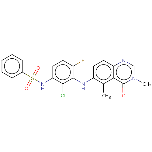 Chemical structure of BindingDB Monomer ID 565172