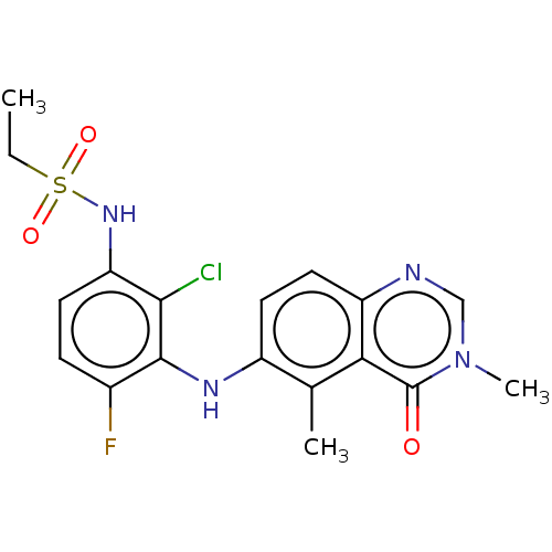 Chemical structure of BindingDB Monomer ID 565175