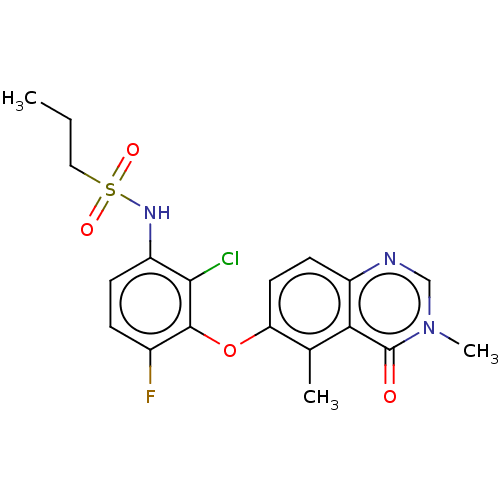 Chemical structure of BindingDB Monomer ID 565178