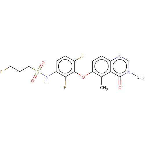Chemical structure of BindingDB Monomer ID 565179