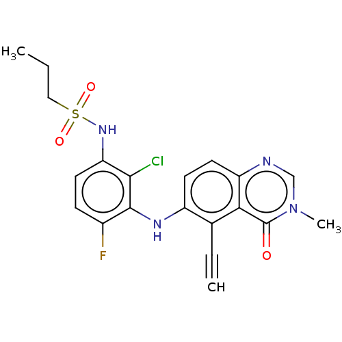 Chemical structure of BindingDB Monomer ID 565183