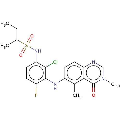 Chemical structure of BindingDB Monomer ID 565184