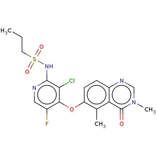 Chemical structure of BindingDB Monomer ID 565186