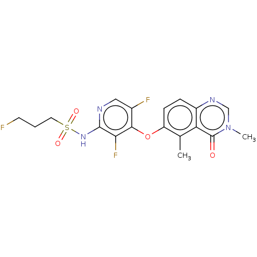 Chemical structure of BindingDB Monomer ID 565187