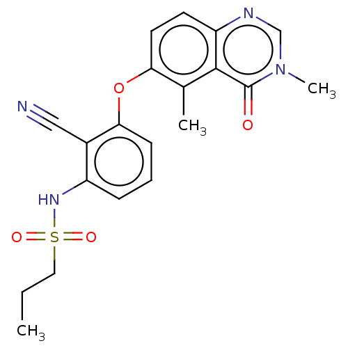 Chemical structure of BindingDB Monomer ID 565189