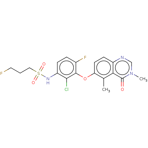 Chemical structure of BindingDB Monomer ID 565190
