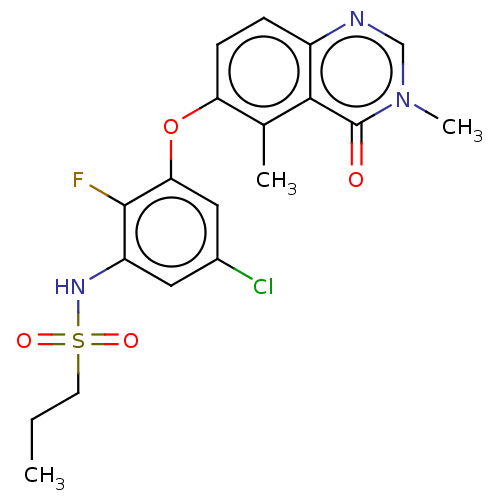 Chemical structure of BindingDB Monomer ID 565193