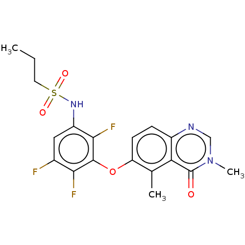 Chemical structure of BindingDB Monomer ID 565195