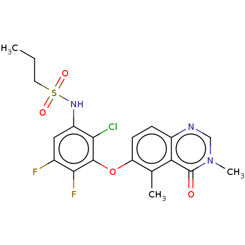 Chemical structure of BindingDB Monomer ID 565196