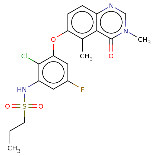 Chemical structure of BindingDB Monomer ID 565197