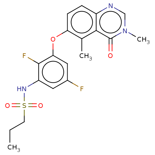 Chemical structure of BindingDB Monomer ID 565199