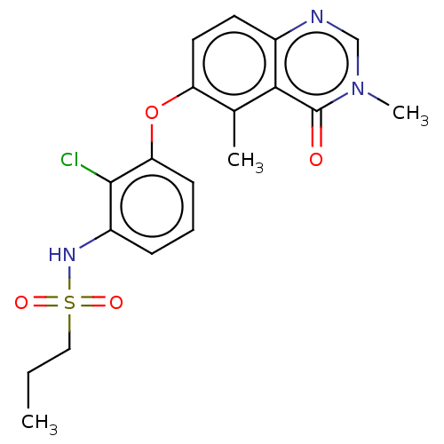Chemical structure of BindingDB Monomer ID 565201