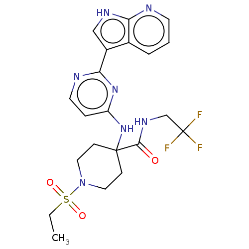 Chemical structure of BindingDB Monomer ID 565237