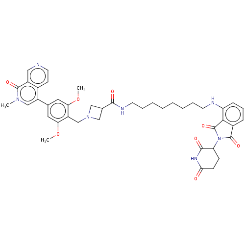 Chemical structure of BindingDB Monomer ID 565259