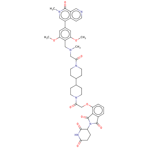 Chemical structure of BindingDB Monomer ID 565260