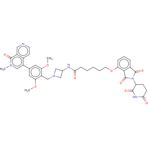 Chemical structure of BindingDB Monomer ID 565264