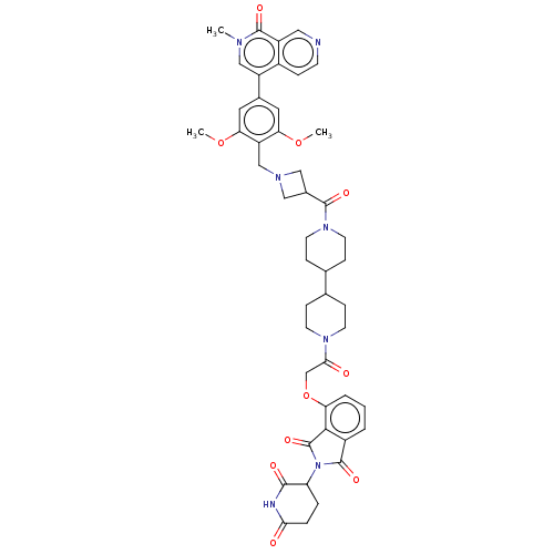 Chemical structure of BindingDB Monomer ID 565265