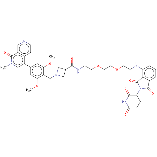 Chemical structure of BindingDB Monomer ID 565266