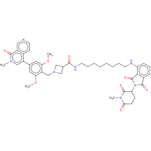 Chemical structure of BindingDB Monomer ID 565267