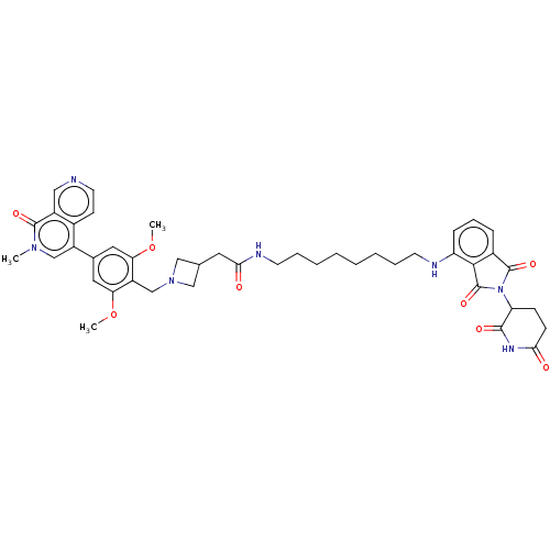 Chemical structure of BindingDB Monomer ID 565268