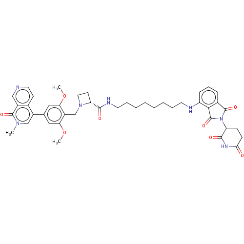Chemical structure of BindingDB Monomer ID 565269