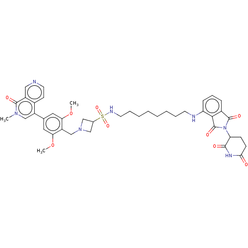 Chemical structure of BindingDB Monomer ID 565271