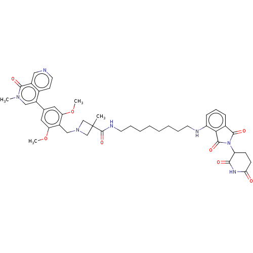 Chemical structure of BindingDB Monomer ID 565272
