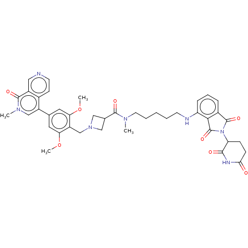Chemical structure of BindingDB Monomer ID 565274