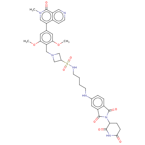 Chemical structure of BindingDB Monomer ID 565275