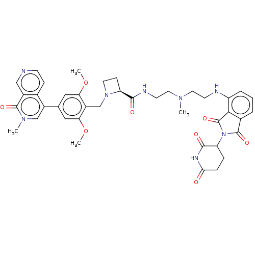 Chemical structure of BindingDB Monomer ID 565278